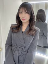 ログ キンシチョウ(L.O.G KINSHICHO)&nbsp;エクステで作るロングレイヤー[錦糸町/レイヤー/レイヤーカット]