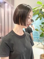 ノエ トトン(noe tton)&nbsp;ミニボブ×髪質改善カラーS39