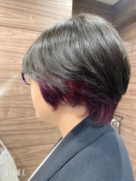 ワンコンセプト(ONE CONCEPT) 【ONE CONCEPT】大人女性のための『ショート×インナーカラー』