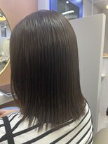 アオ 花咲町(a-o)&nbsp;外ハネミディアム♪