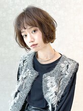ティファ 名古屋(Tiffa) チェリーブラウン/ミニウルフ/デジタルパーマ[名古屋］