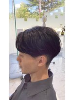 ハーツヘアーズ 五日市店(HEARTS hair's)&nbsp;センターパート/ニュアンス/軽めマッシュ／毛流れ