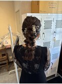 ヘアセット