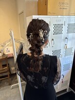 ルブランヘアギャラリー(Le blanc hair gallery)&nbsp;ヘアセット