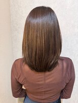 ウィスプ 赤羽店(wisp)&nbsp;艶めく秋カラー×ボブディ マロンベージュショコラブラウン#2