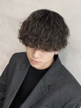 フィフス 渋谷(fifth) ツーブロック束感波巻きスパイラルパーマシャドウツイスパ無造作