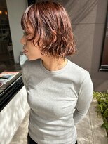 ブローチ(broche)&nbsp;ミニボブパーマ