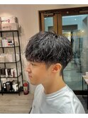 長崎でも人気No.1スタイル“刈り上げマッシュ”