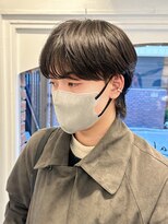 ラレイ ハラジュク(Lalei harajuku)&nbsp;【白石】シースルーマッシュメンズカット韓国ヘア原宿学割