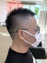チップ タップ 成増店(tip top) メンズベリーショート