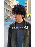 大人ニュアンスパーマ/サーフカール/マッシュパーマ