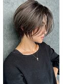 外国人風前下がりショート　n12.15
