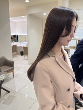 マージュ ギンザ(marju GINZA) ☆酸性縮毛矯正 ツルツル さらさらスタイル