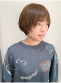 アッシュのダブルカラー