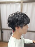 メンズパーマ
