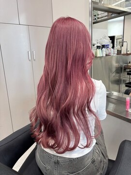 ベレーザシェルト(Beleza scelto) 11466ホワイトピンクラベンダーミルクティー髪質改善韓国風巻き