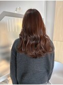 【西村】20代30代髪質改善ピンクブラウン