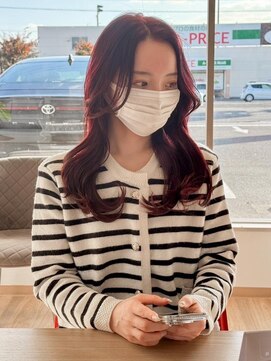 バランス 福山店(BALANCE.) チェリーレッドカラー