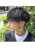 【mua/鳳/ツイストパーマ】