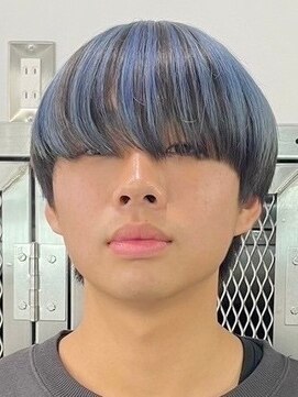 ウィコ 新宿(WICO) ブルー[新宿駅/ダークアッシュ/ニュアンスパーマ]