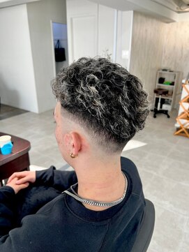 アフェクト 金沢文庫(affect) 金沢文庫駅/ダークアッシュ ニュアンスパーマ 韓国マッシュ