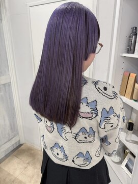シー ヘアデザイン(see hair design) umbrella カラー