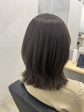 シタ 清澄白河(sita) 切りっぱなしセミディ