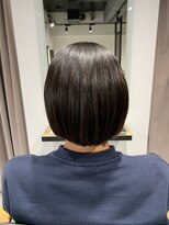 アリーズ シブヤ(ALLYS shibuya) 縮毛矯正×ミニボブ