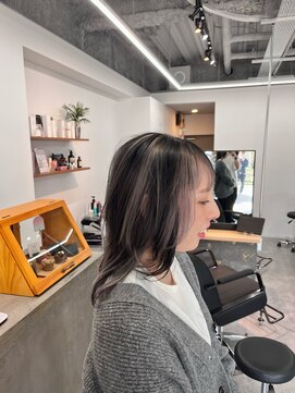 シロ(SILLO.) 【SILLO.】お客様スタイル_デザインカラー