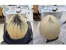 2ヶ月以内での再来　ブリーチリタッチ＋カラー（既存のお客様専用）