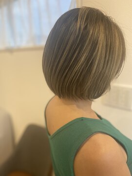 テディ(Teddy) バレイヤージュ