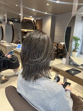 ショコララテ 【挑戦しやすい】ミディアムレイヤー