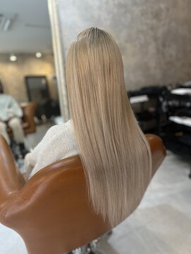 ヘアスタジオ マテリアル(hair studio Material) #プルエクステ#髪質改善#カラー#ヘアセット