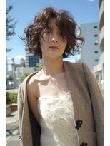 エイミー(amy.) ボブ/ショートボブ/マッシュショート/大人ショート/オン眉