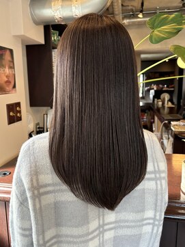 エンベロープス 中目黒(Envelopes) ほうじ茶グレージュ/透明感カラー