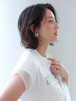 エフイチリン 千葉店(F.ICHIRIN)の写真/高品質な薬剤と高い技術を体験。理想や年齢に合わせた美しい上質ヘア☆イメチェンもお任せください♪千葉