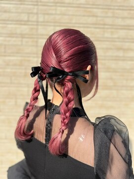 リズ(Liz) お呼ばれツインテール