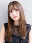 大人可愛い20代30代/髪質改善/ブリーチ/レイヤーカット383