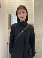 オムズポカ 栄矢場町店(OM's poka)&nbsp;切りっぱなしボブ/髪質改善カラー