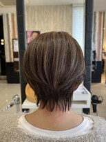 ヘアアンドビューティー クアトロ 戸祭店(QUATRO)&nbsp;くびれショート