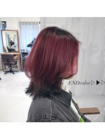 ハピネス 梅田茶屋町店(HAPPINESS) ブリーチダブルカラーエンドカラー