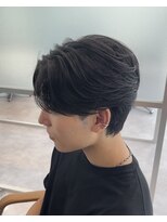 ジーナ 天神(Zina)&nbsp;【Zina】メンズ/韓国/センターパート/縮毛矯正/福岡/天神/大名