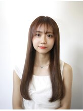ソラ 方南町(sola) 【ｓｏｌａ】柔らかサラ艶ストレート【方南町】