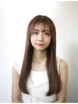 ソラ 方南町(sola) 【sola】柔らかサラ艶ストレート【方南町】