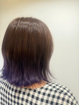 エムタニグチオーブ(M.TANIGUCHI o.r.b)の写真/透明感カラー・インナーカラー・ブリーチカラーが得意なサロンだからこその感動の仕上りをご体感ください！