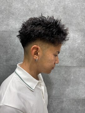 ヴァンカウンシル Kuwana(VAN COUNCIL) スパイキーショート/ツイストスパイラル/フェード