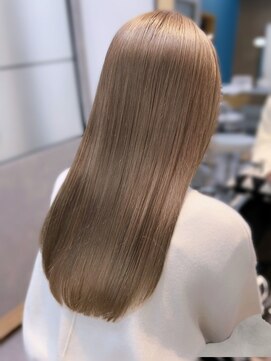 アース 相模大野店(EARTH) 大人可愛い大人美人くすみカラーアッシュグレーベージュ