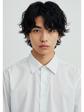 ライフイズ プレジャー 磐田中泉店(Life is… PLEASURE) ＃磐田　メンズスパイラルパーマ