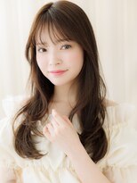 カバーヘア ブリス 北浦和(COVER HAIR bliss) 韓国風巻き抜け感毛先パーマフェミニンロングZ北浦和30代40代