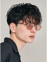 レタッチ バイ フィフス 天神大名(RETOUCH by fifth)&nbsp;福岡天神ゆるめシャドウパーマメンズマッシュウルフカット緩め